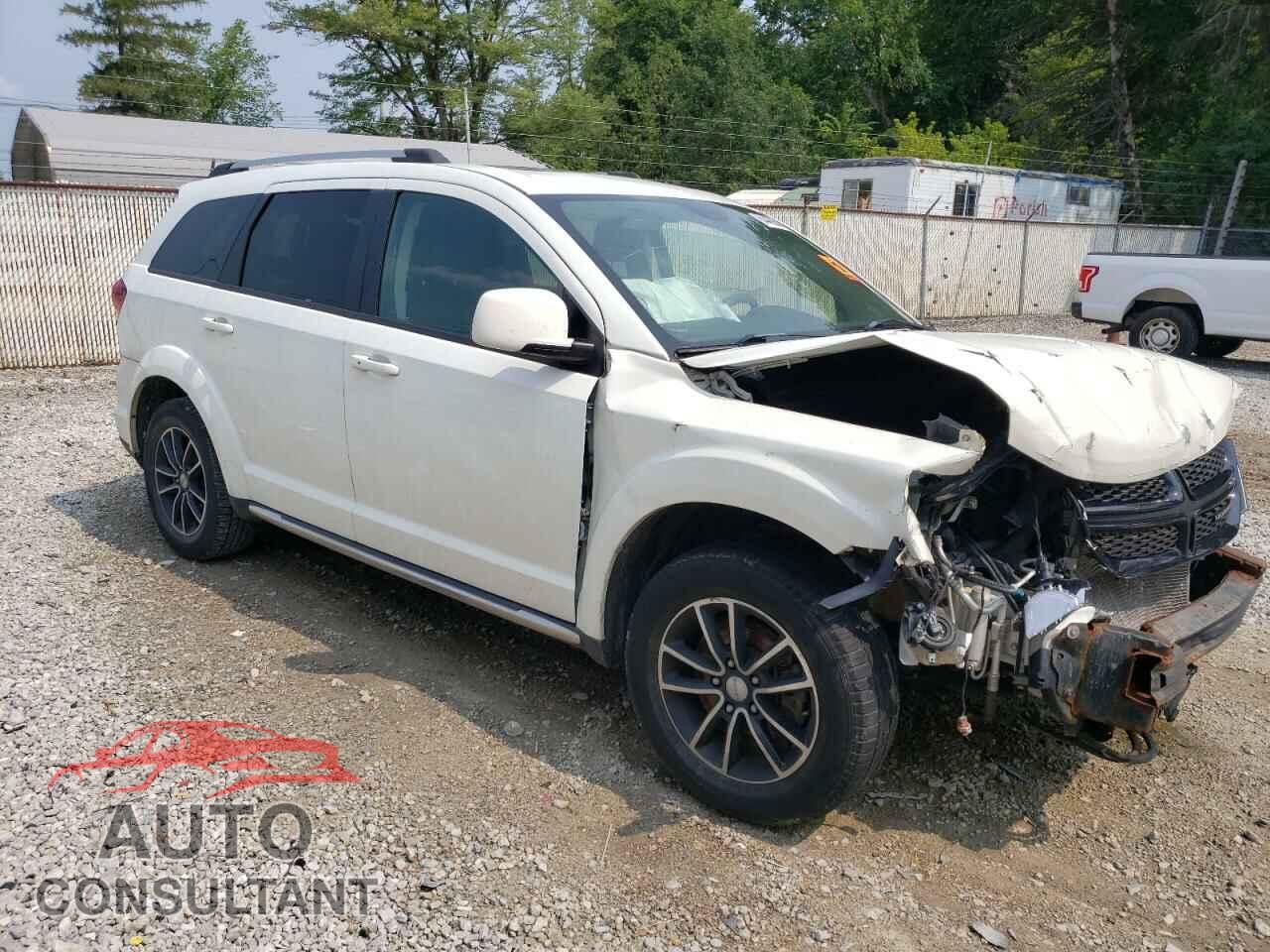 DODGE JOURNEY 2017 - 3C4PDCGG8HT625770