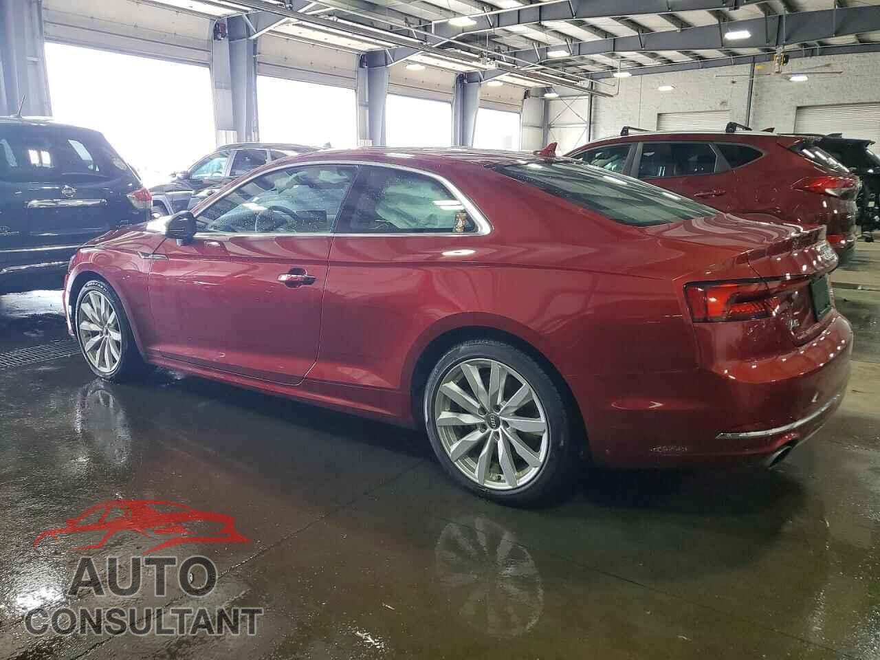 AUDI A5 2018 - WAUPNAF57JA024121