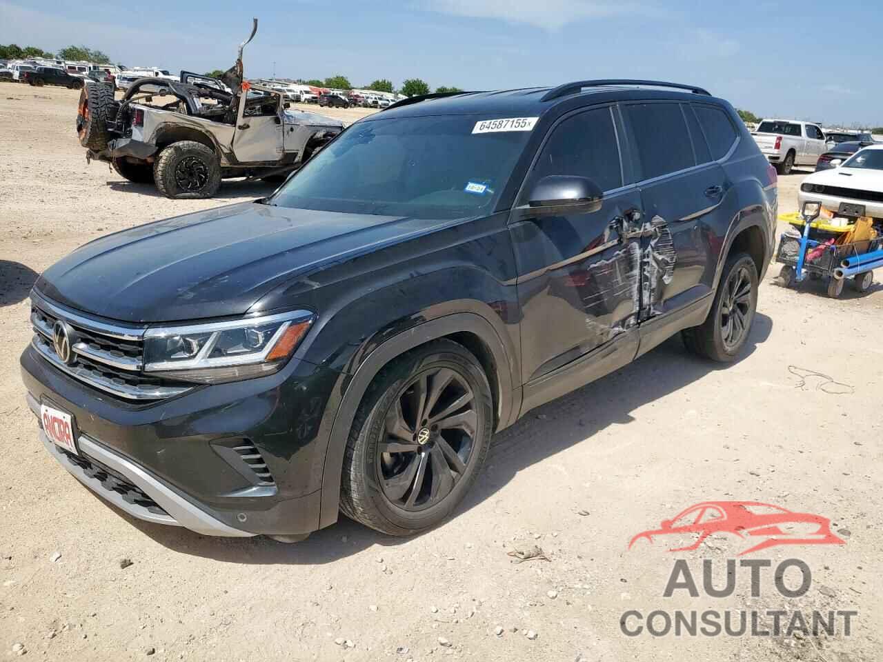 VOLKSWAGEN ATLAS 2022 - 1V2WP2CA4NC507624
