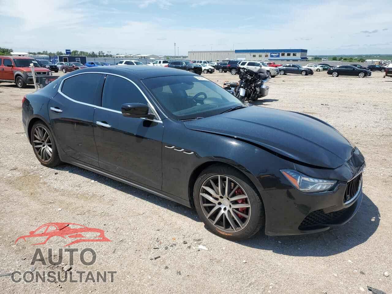 MASERATI ALL MODELS 2014 - ZAM57RTA7E1091663