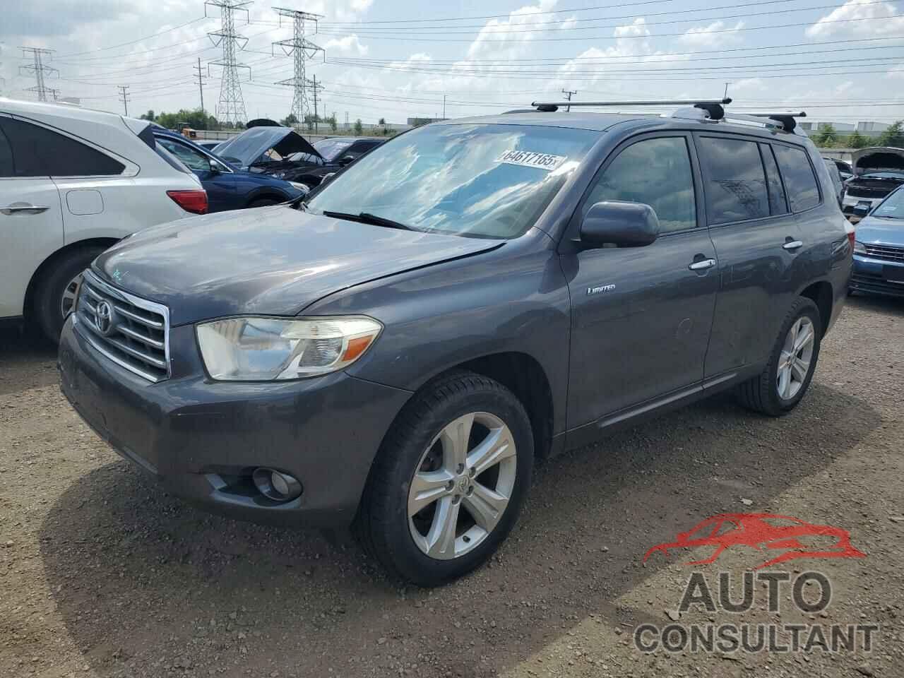 TOYOTA HIGHLANDER 2010 - JTEDK3EH6A2164172