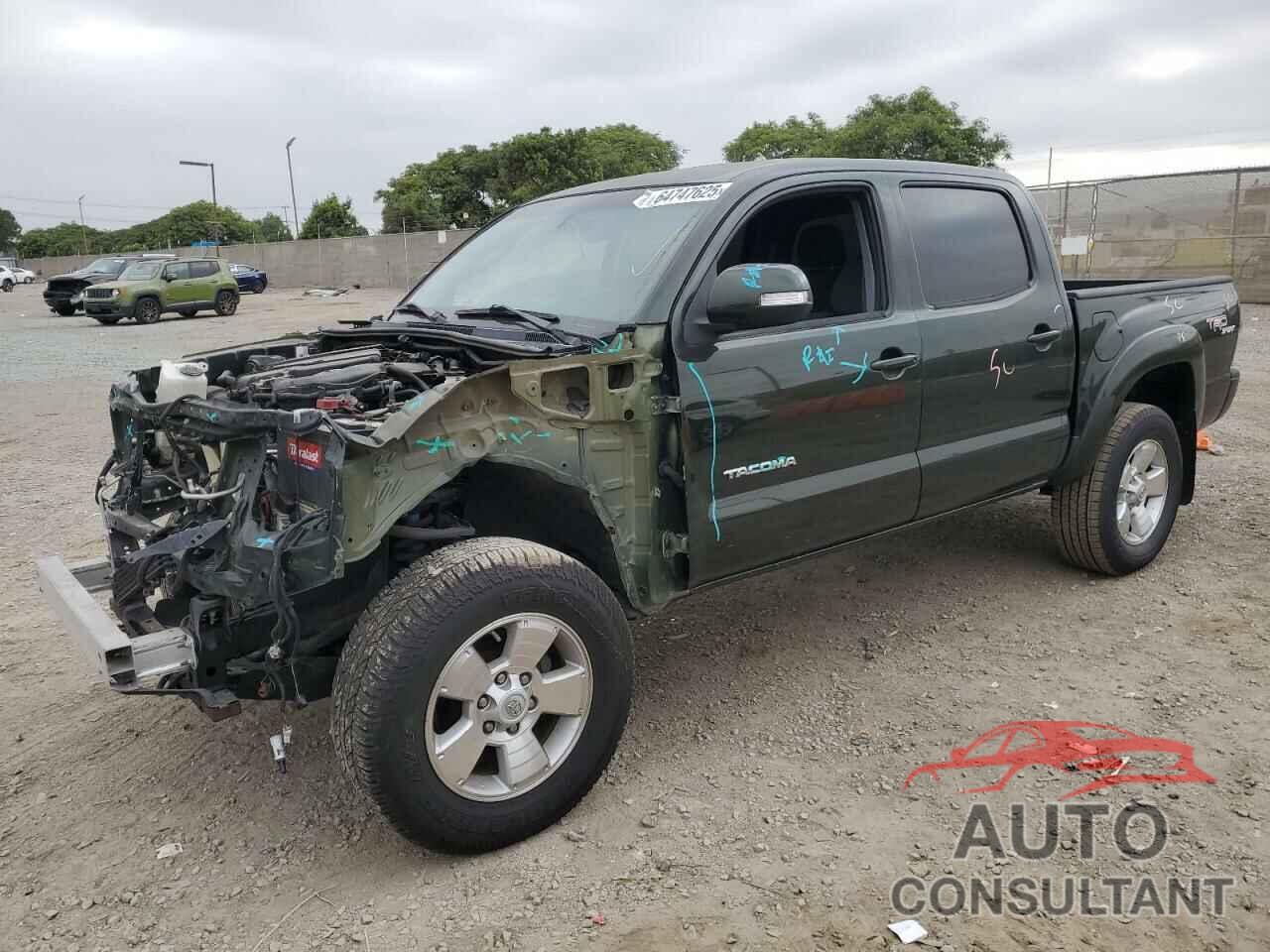 TOYOTA TACOMA 2013 - 3TMJU4GN9DM141945
