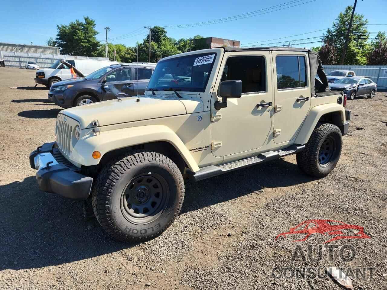 JEEP WRANGLER 2011 - 1J4HA5H12BL525034