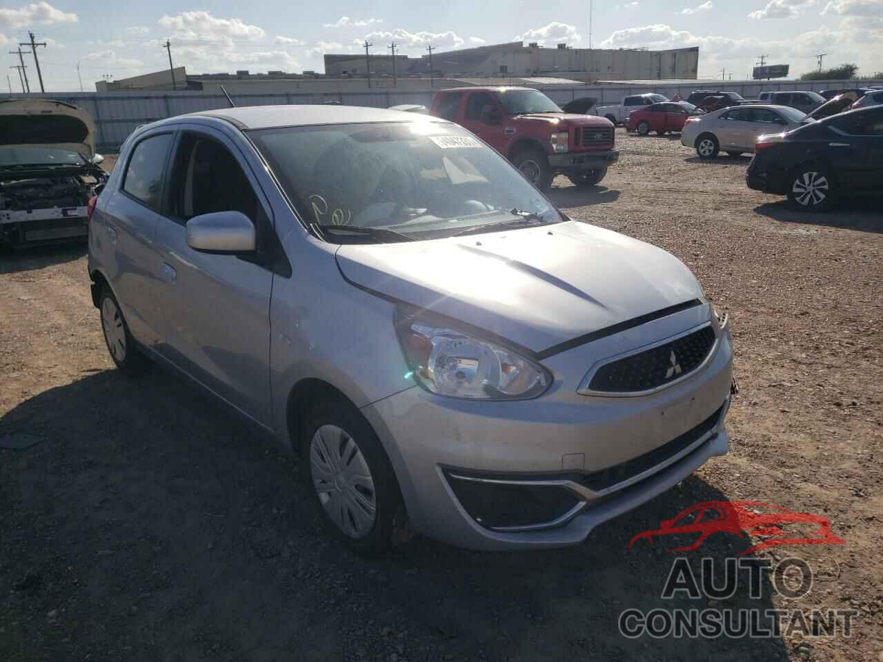 MITSUBISHI MIRAGE 2019 - ML32A3HJ4KH000840