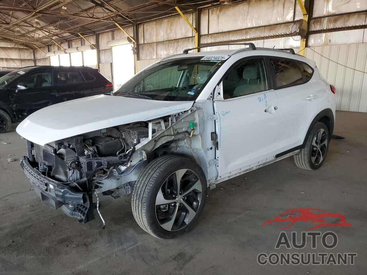 HYUNDAI TUCSON 2017 - KM8J33A21HU385405