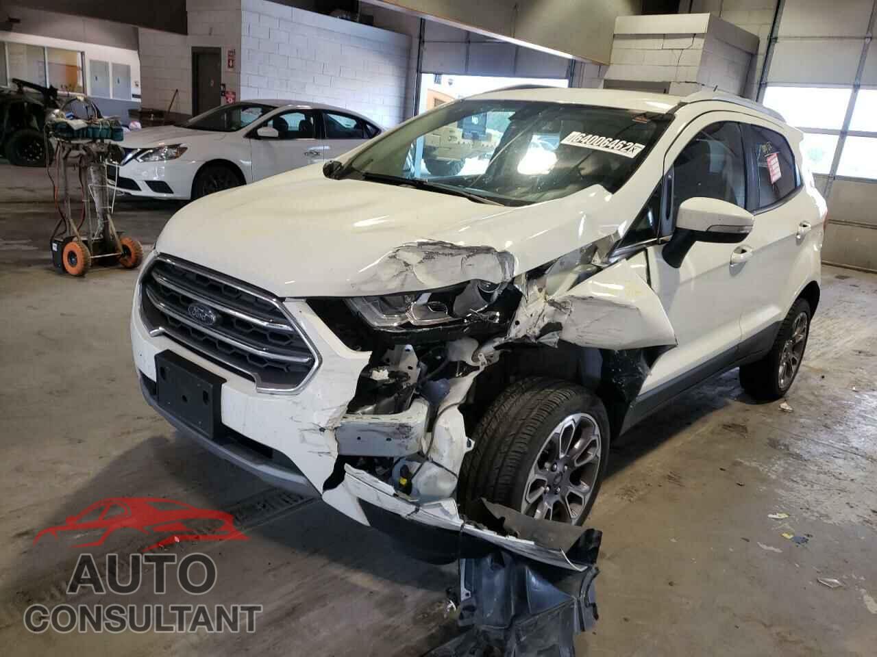 FORD ECOSPORT 2020 - MAJ6S3KL0LC354316