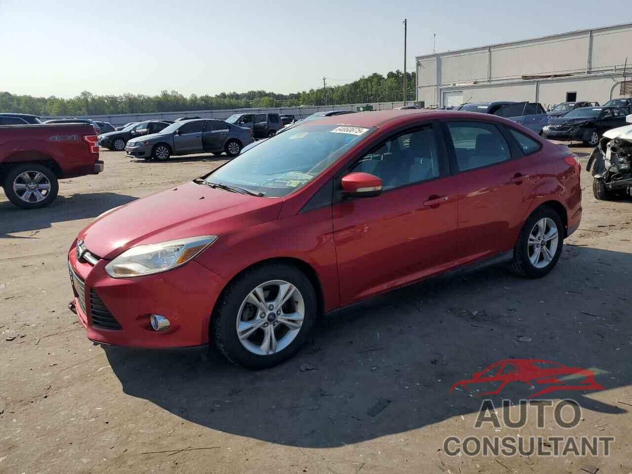 FORD FOCUS 2012 - 1FAHP3F20CL446795