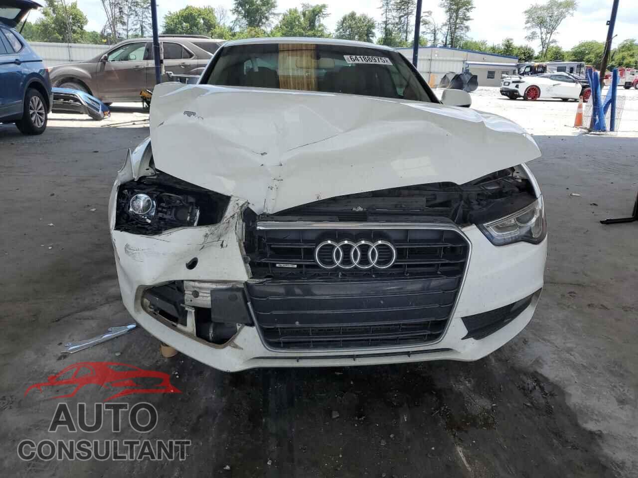 AUDI A5 2015 - WAUCFAFR5FA004522