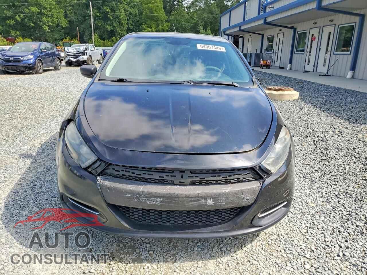 DODGE DART 2014 - 1C3CDFBB0ED866935