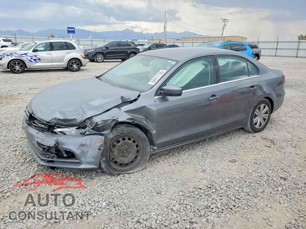 VOLKSWAGEN JETTA 2017 - 3VW2B7AJ9HM399693