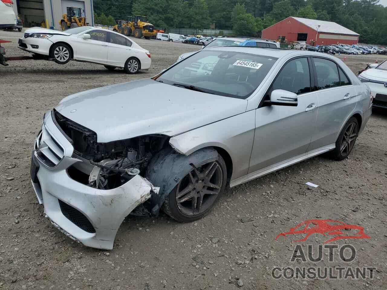 MERCEDES-BENZ E-CLASS 2016 - WDDHF8JB6GB238942