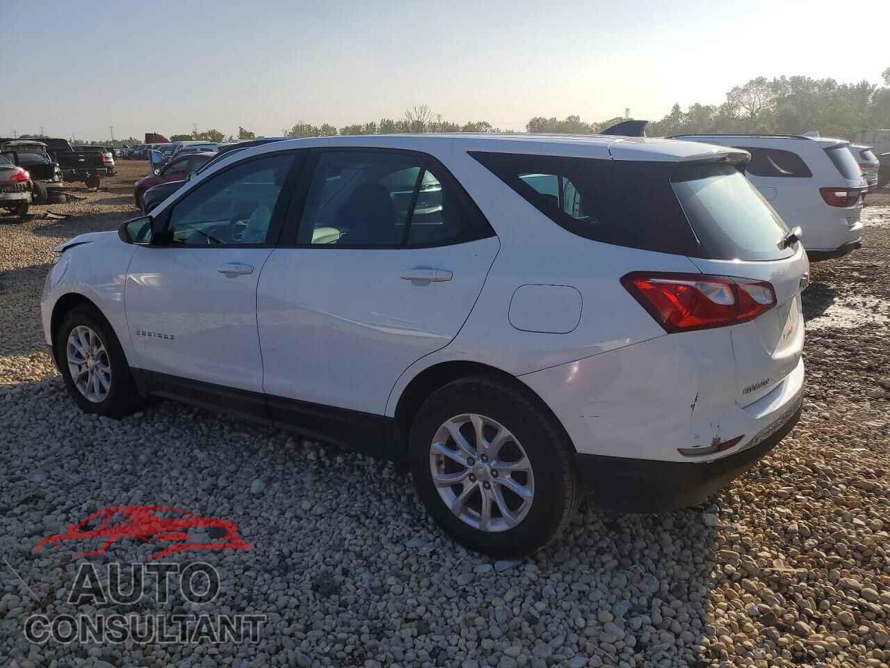 CHEVROLET EQUINOX 2018 - 3GNAXHEVXJS645940