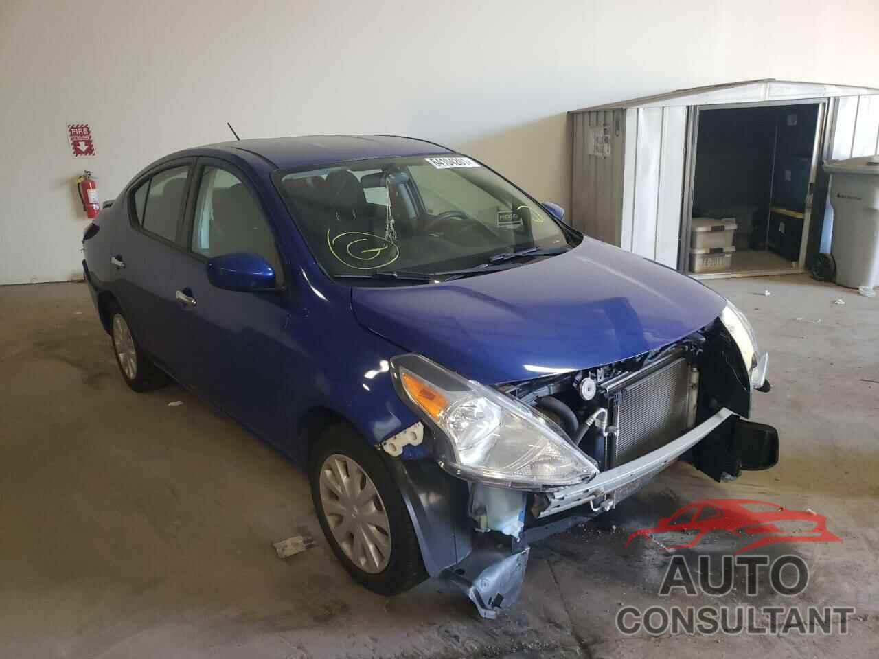 NISSAN VERSA 2017 - 3N1CN7AP9HL858149