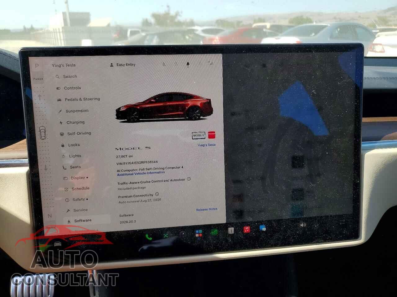 TESLA MODEL S 2024 - 5YJSA1E52RF536544