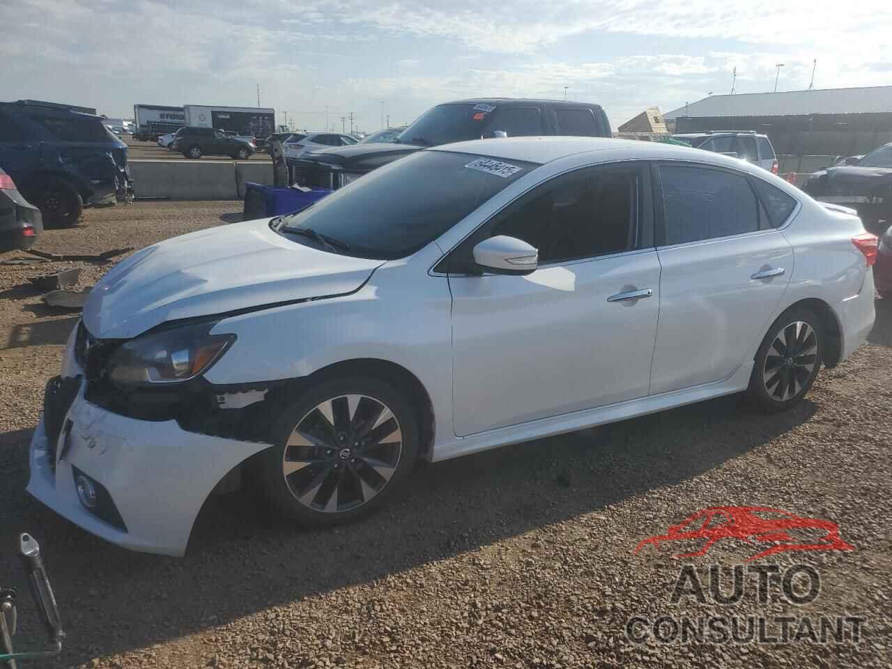 NISSAN SENTRA 2017 - 3N1AB7AP4HY331588