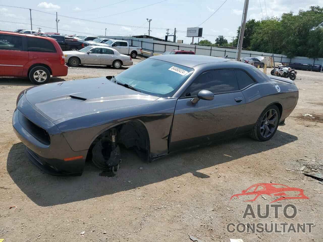 DODGE CHALLENGER 2018 - 2C3CDZAG4JH305584