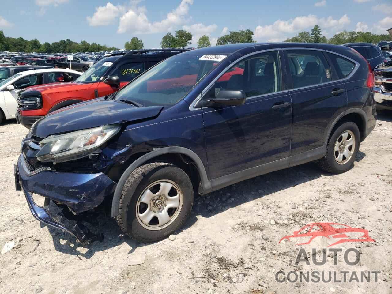 HONDA CRV 2015 - 5J6RM4H30FL007775