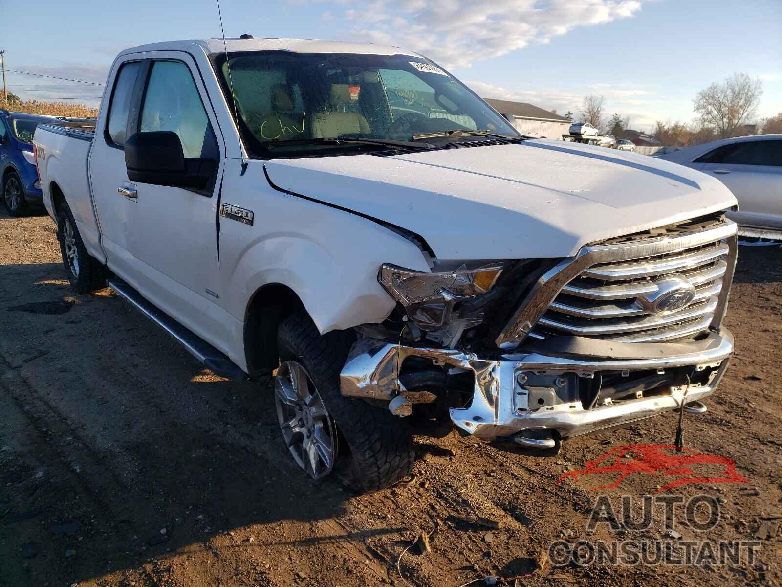 FORD F-150 2016 - 1FTEX1EP5GFC09027