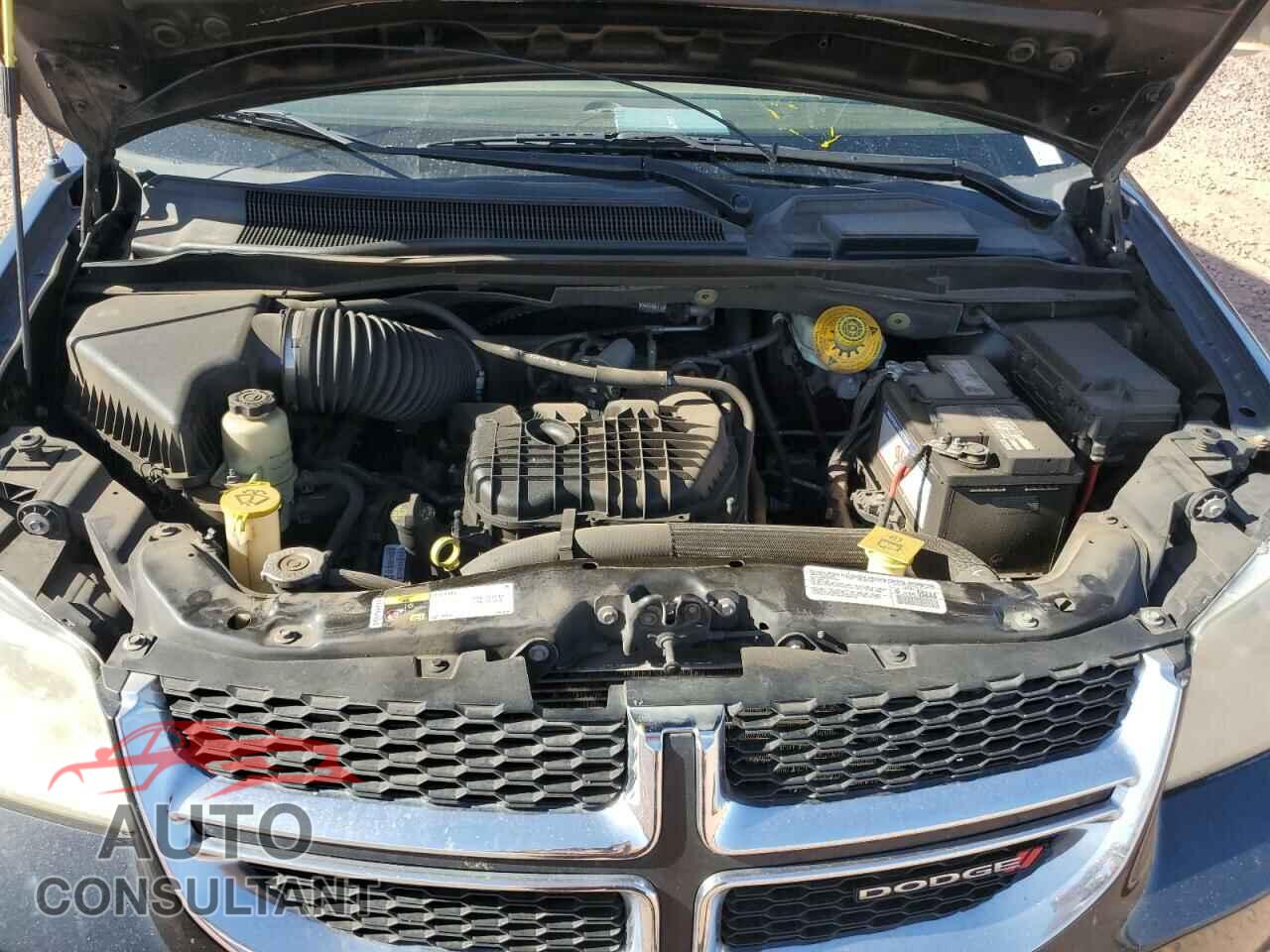 DODGE CARAVAN 2014 - 2C4RDGCG0ER213296