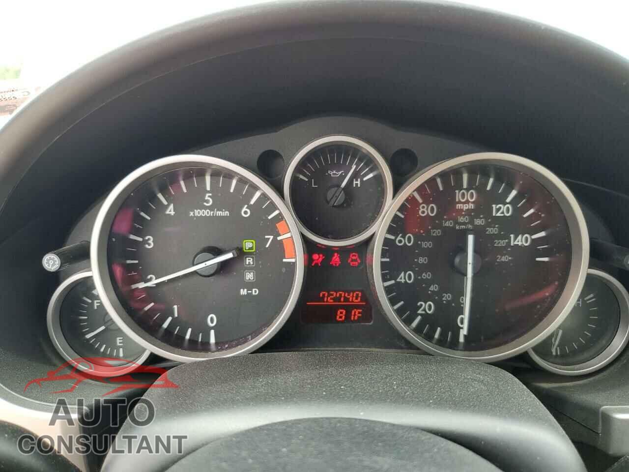 MAZDA MX5 2010 - JM1NC2EF3A0210017
