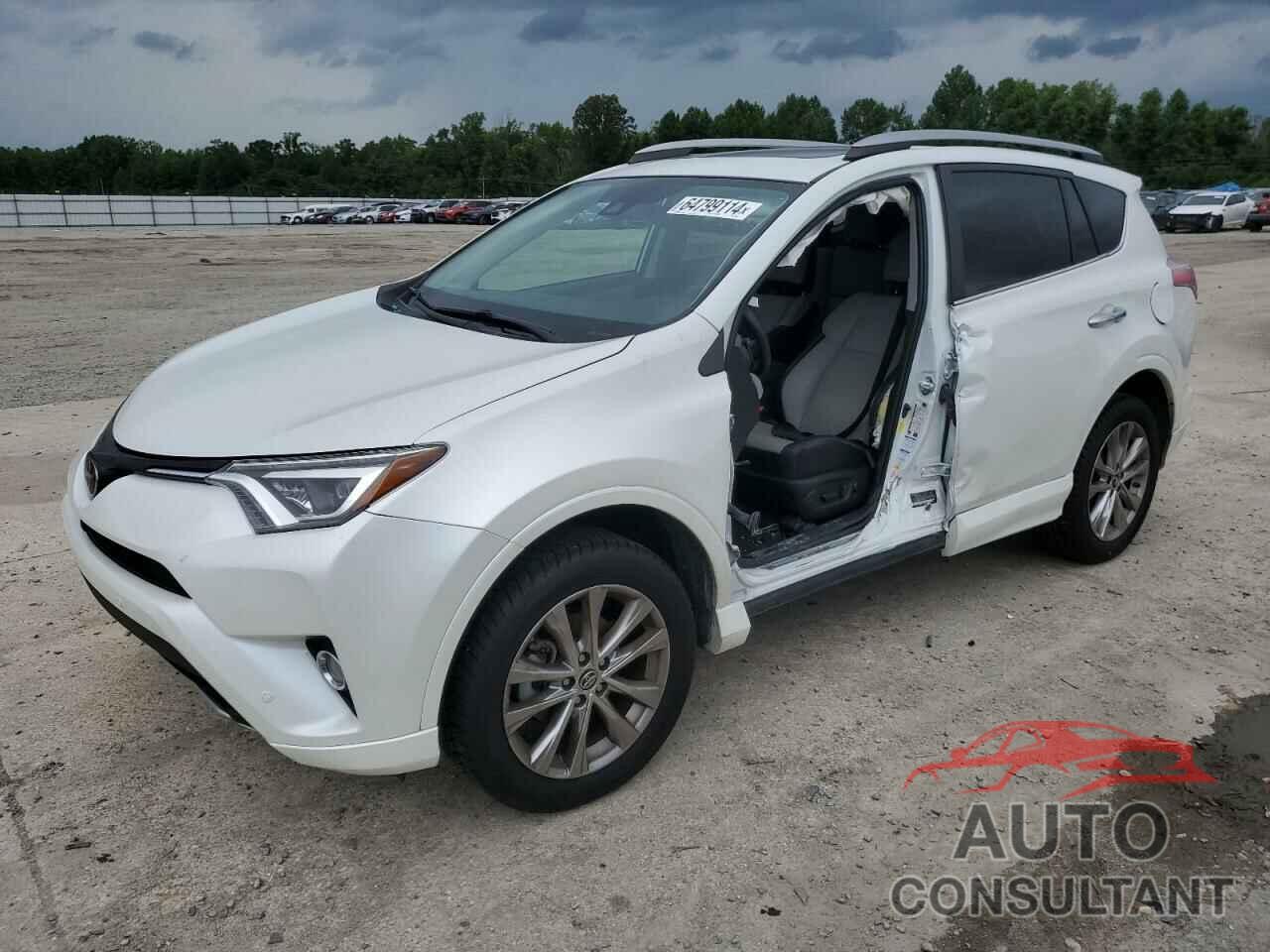 TOYOTA RAV4 2017 - 2T3DFREV0HW661236