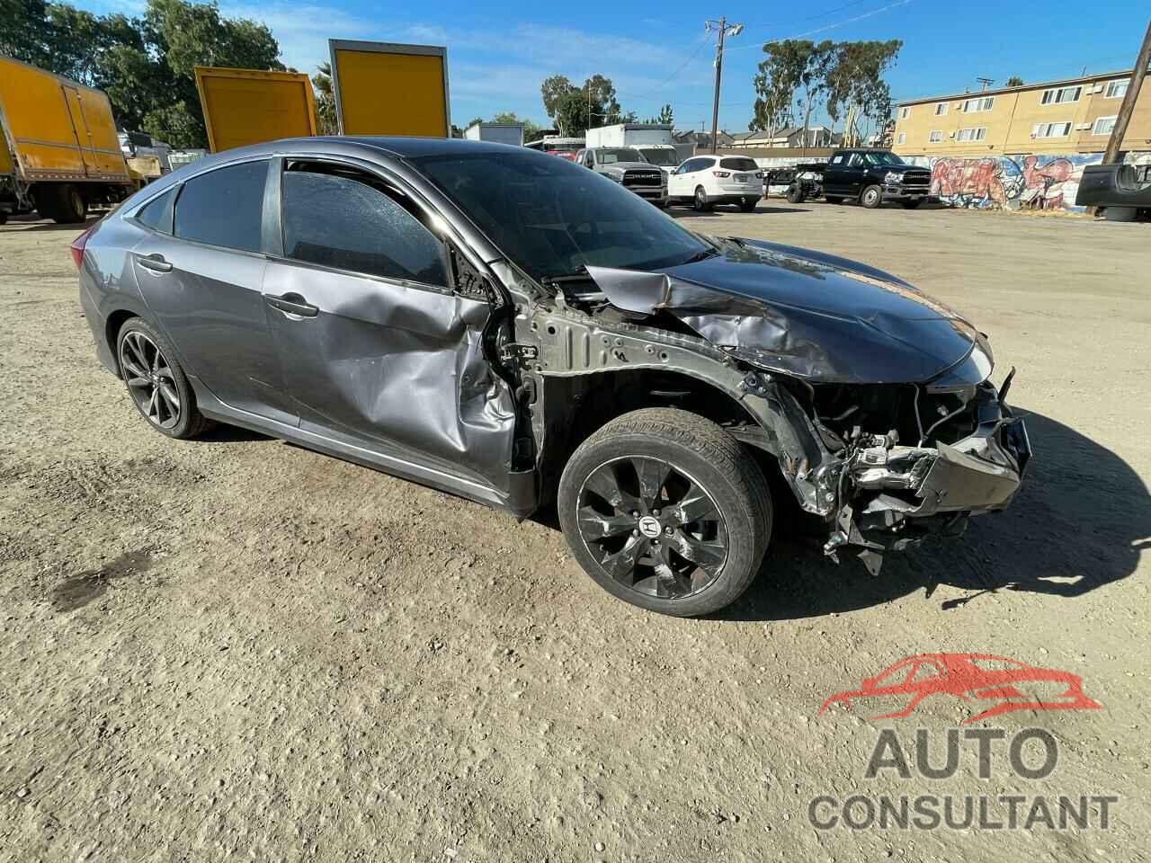HONDA CIVIC 2020 - 2HGFC2F86LH586389