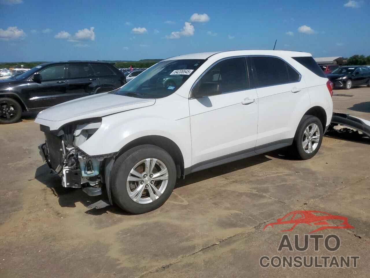 CHEVROLET EQUINOX 2016 - 2GNFLEEK3G6114155