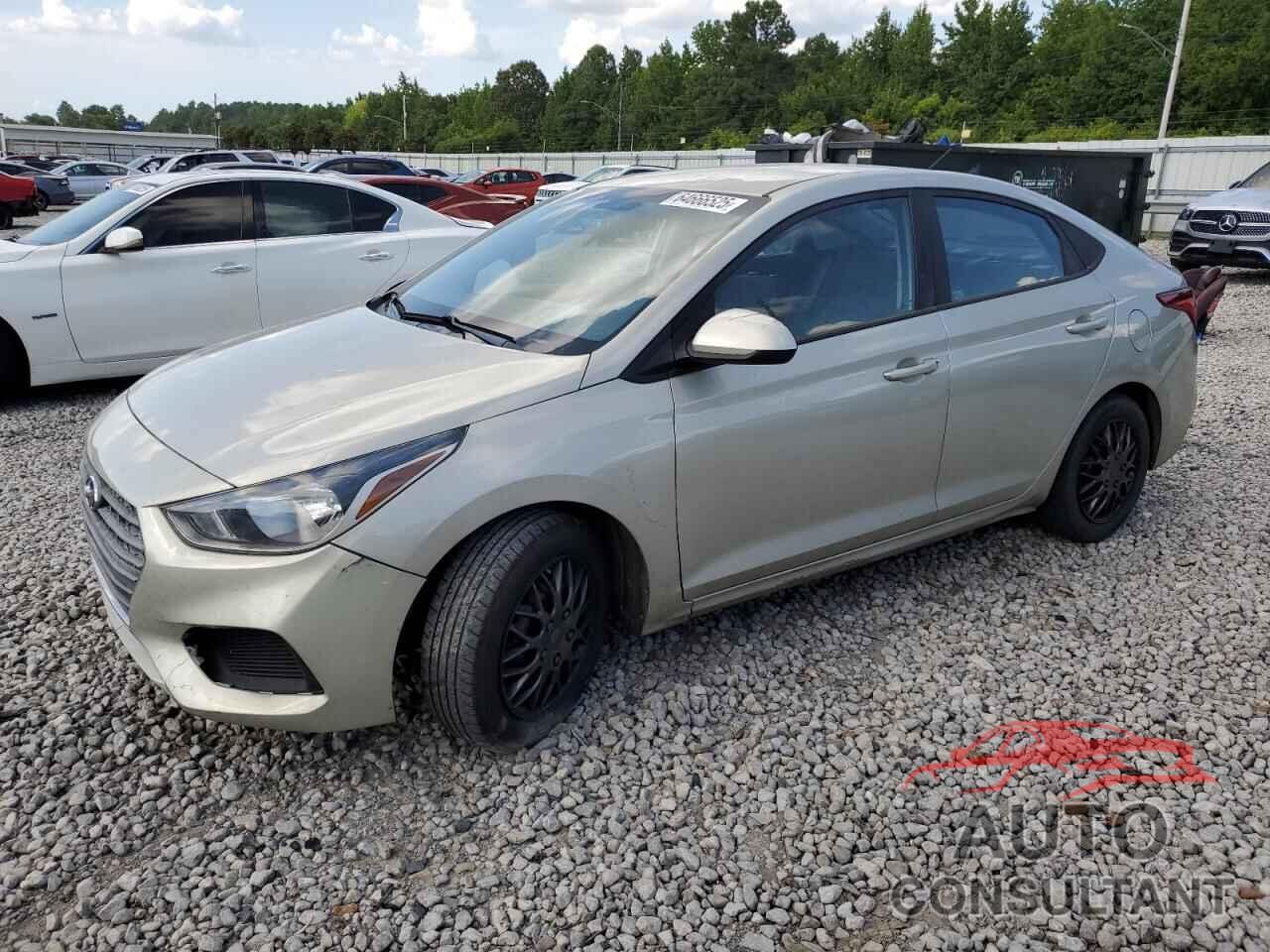 HYUNDAI ACCENT 2018 - 3KPC24A34JE018775