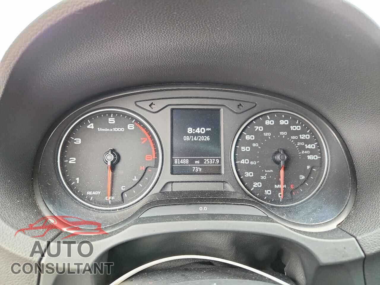 AUDI A3 2016 - WAUB8GFF6G1028554