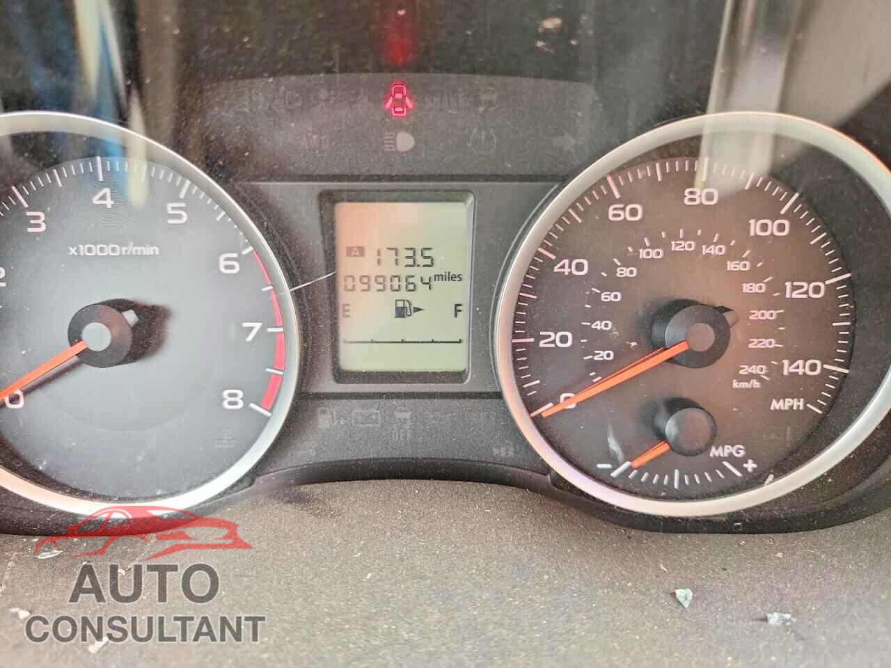 SUBARU FORESTER 2014 - JF2SJAAC7EH482934