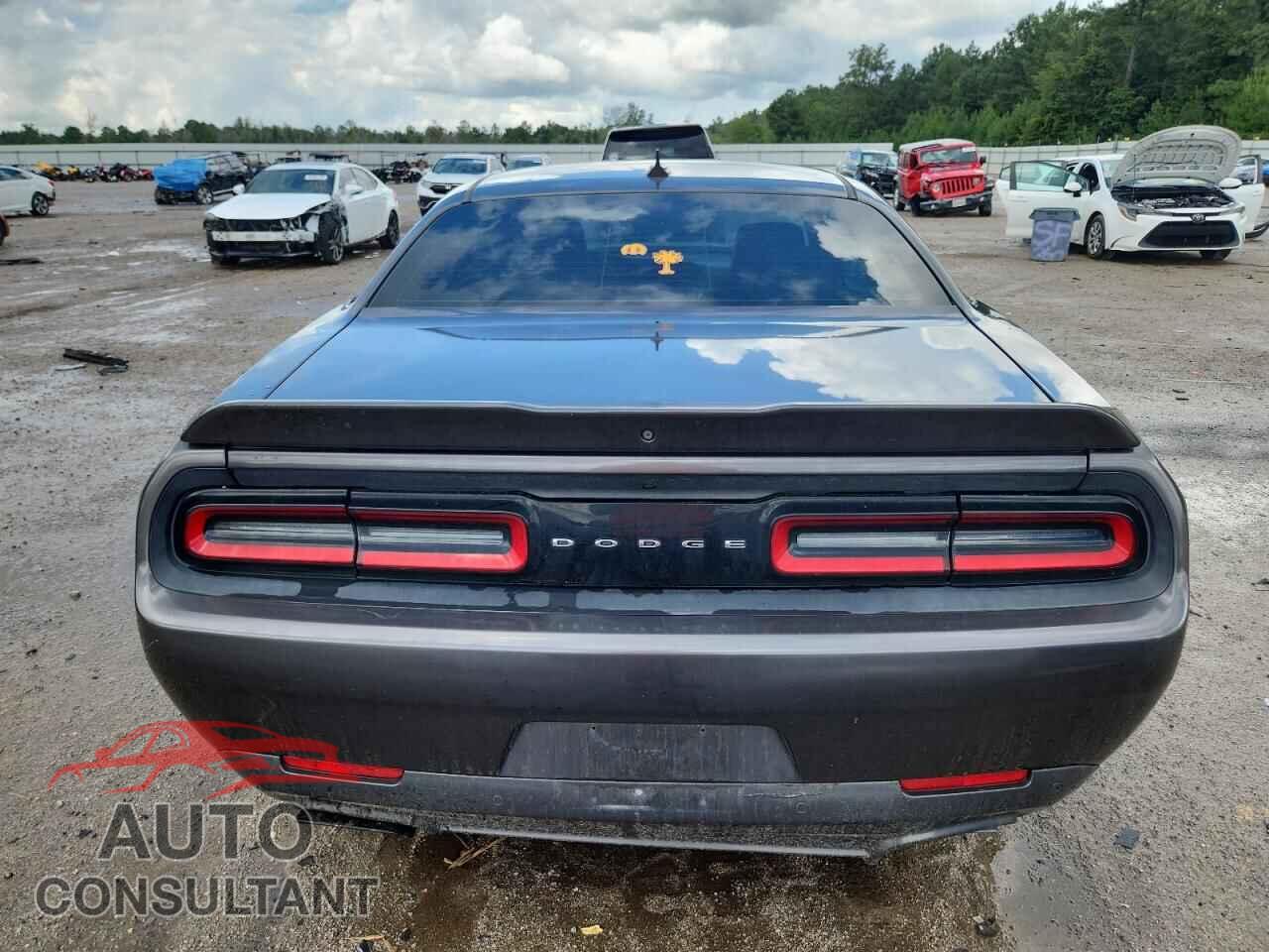 DODGE CHALLENGER 2016 - 2C3CDZBT2GH201907