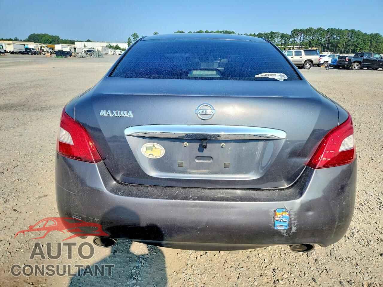 NISSAN MAXIMA 2011 - 1N4AA5AP9BC846824