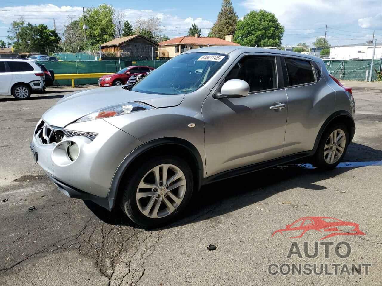 NISSAN JUKE 2013 - JN8AF5MV7DT221481