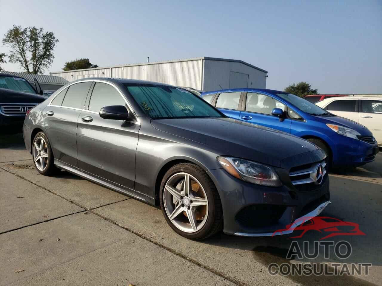 MERCEDES-BENZ C-CLASS 2016 - 55SWF4JB4GU164085