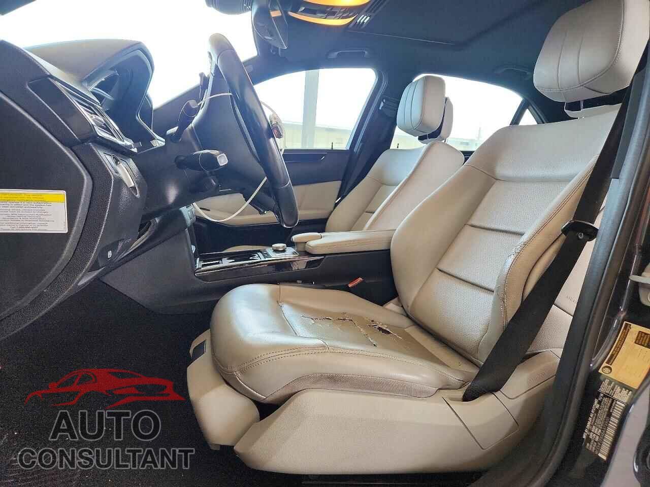 MERCEDES-BENZ E-CLASS 2011 - WDDHF2EBXBA373900