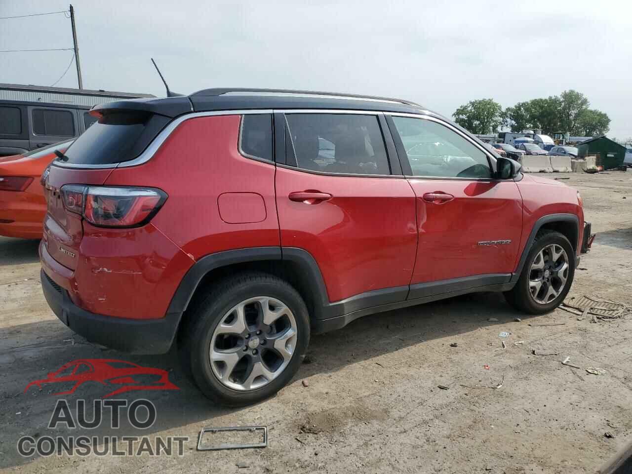 JEEP COMPASS 2018 - 3C4NJDCB0JT395681