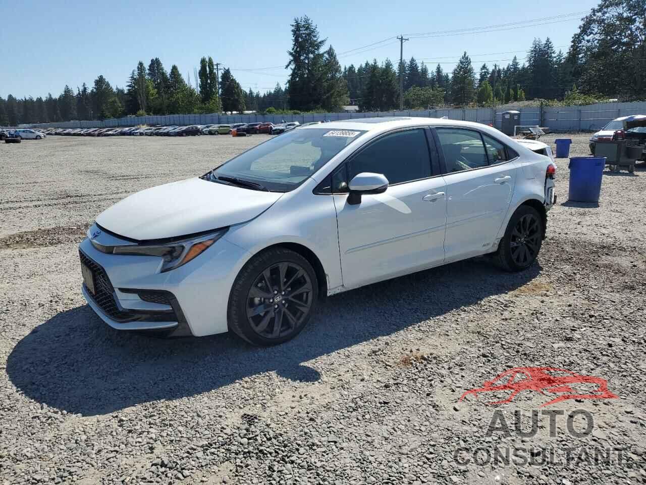 TOYOTA COROLLA 2024 - JTDBDMHE3RJ008895