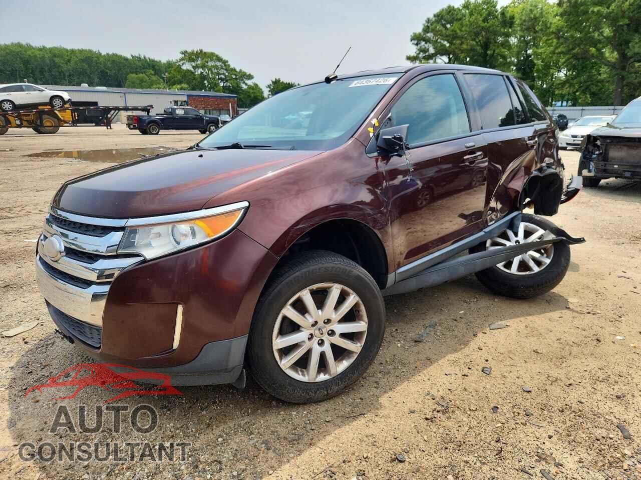 FORD EDGE 2012 - 2FMDK3JC2CBA88408