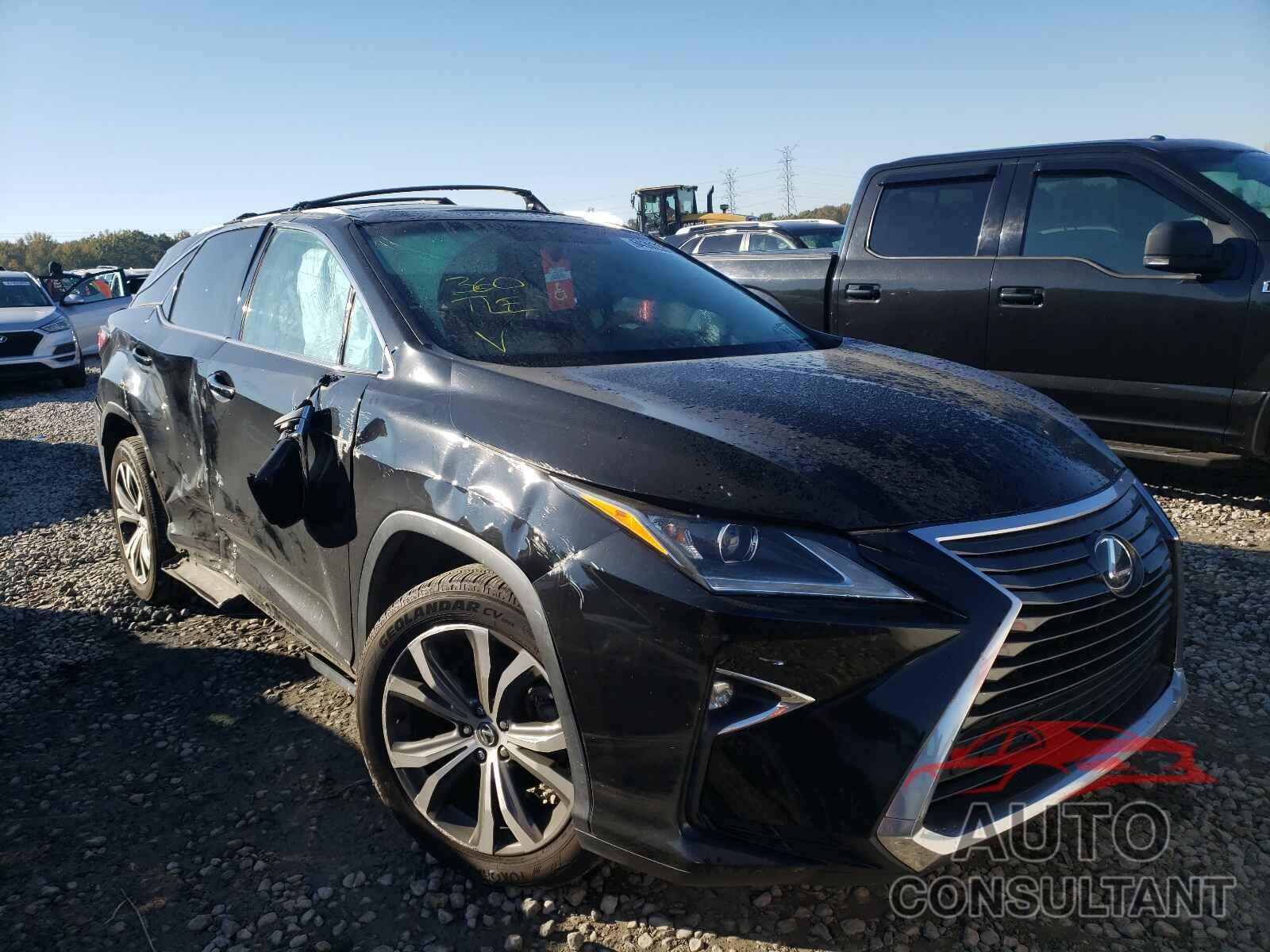 LEXUS RX350 2016 - 2T2ZZMCA1GC004269