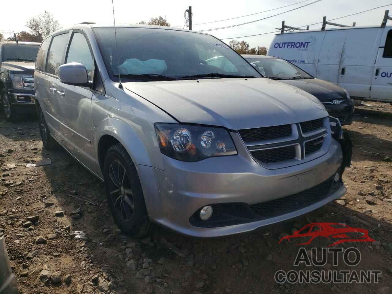 DODGE GRAND CARA 2017 - 2C4RDGEG9HR766417