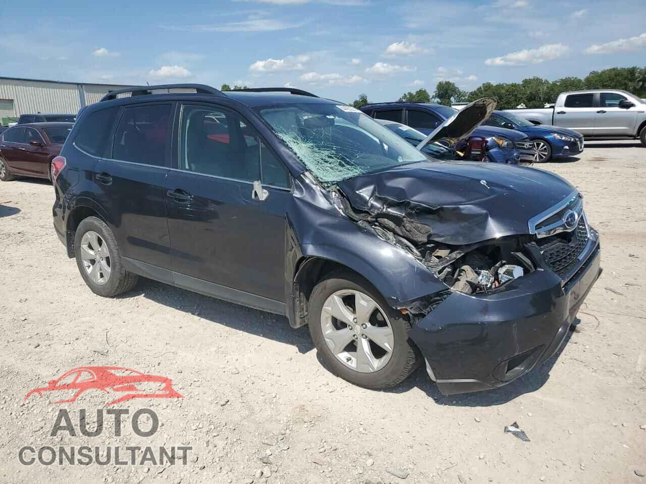 SUBARU FORESTER 2014 - JF2SJAHC4EH434877
