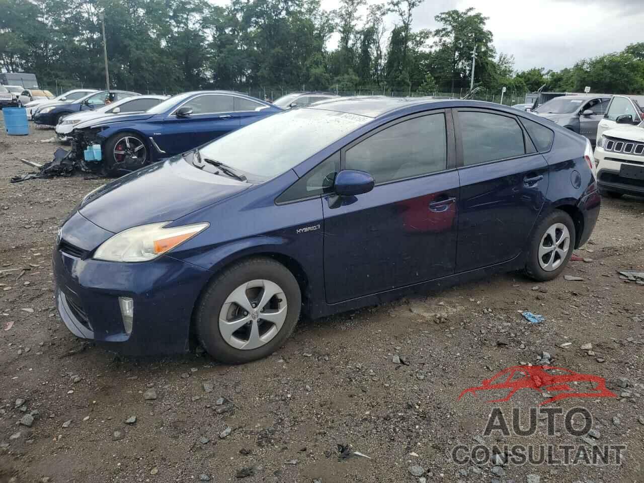 TOYOTA PRIUS 2014 - JTDKN3DU5E0358470