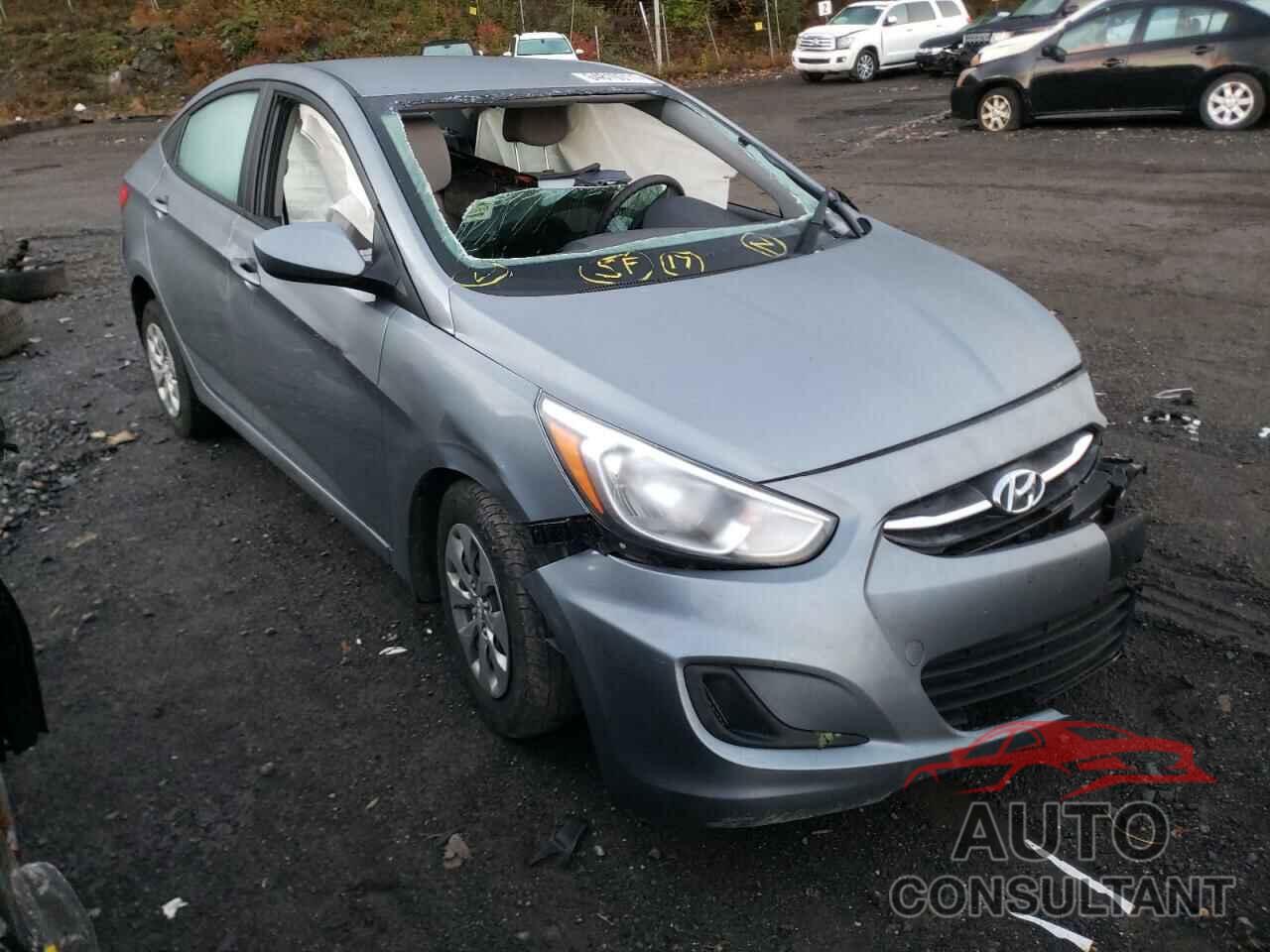 HYUNDAI ACCENT 2017 - KMHCT4AE7HU353437
