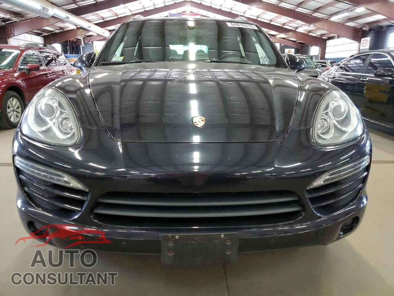 PORSCHE CAYENNE 2012 - WP1AA2A25CLA00607