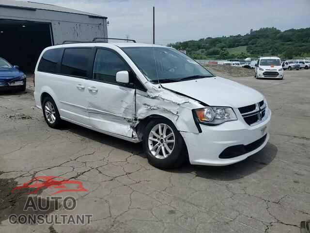 DODGE CARAVAN 2015 - 2C4RDGCG9FR750010