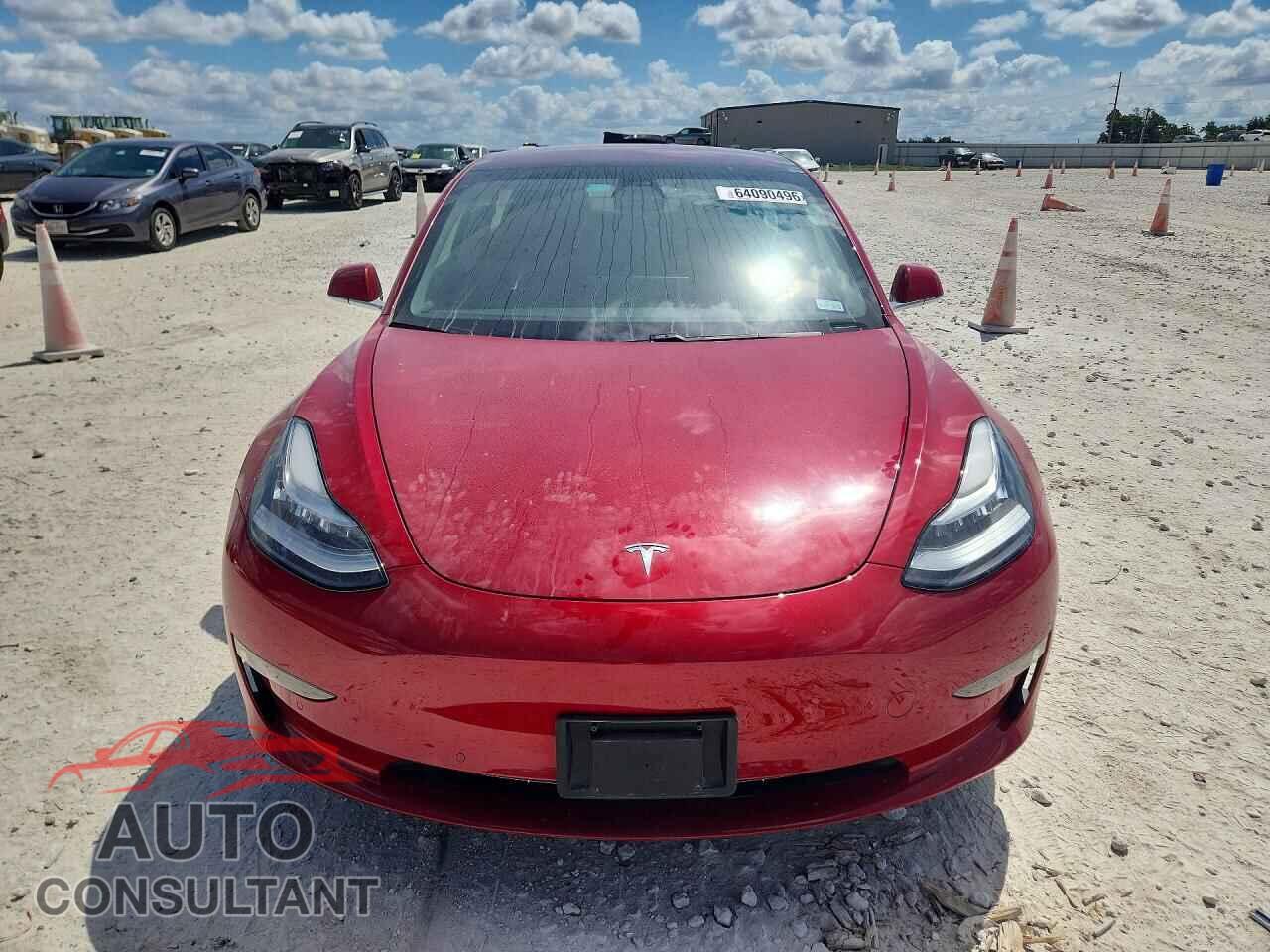 TESLA MODEL 3 2018 - 5YJ3E1EA6JF020309