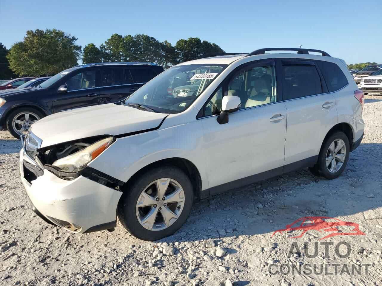 SUBARU FORESTER 2014 - JF2SJAMC0EH531578