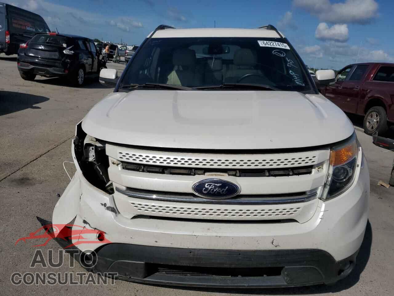 FORD EXPLORER 2014 - 1FM5K8F83EGA86510