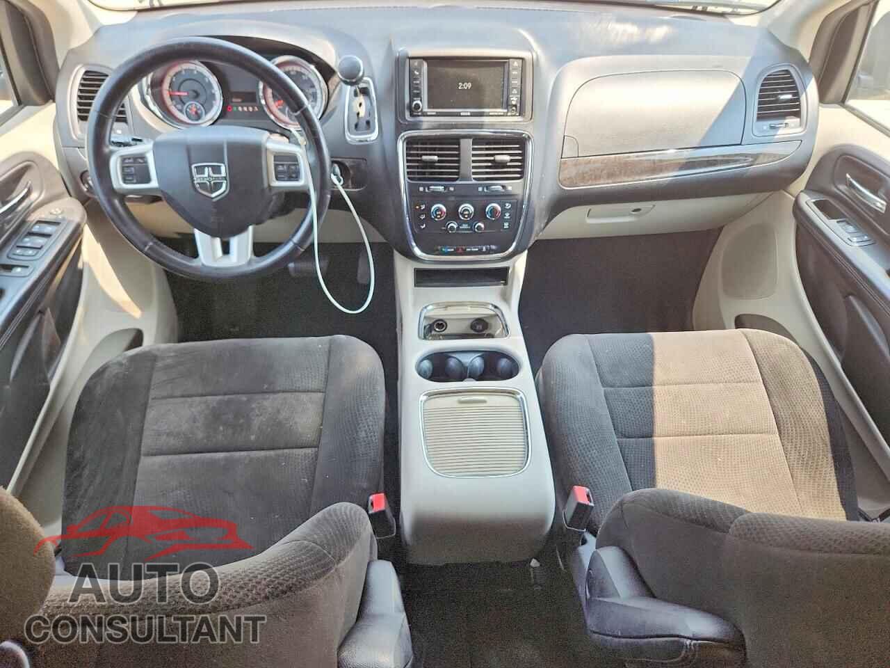 DODGE CARAVAN 2012 - 2C4RDGCG3CR380863