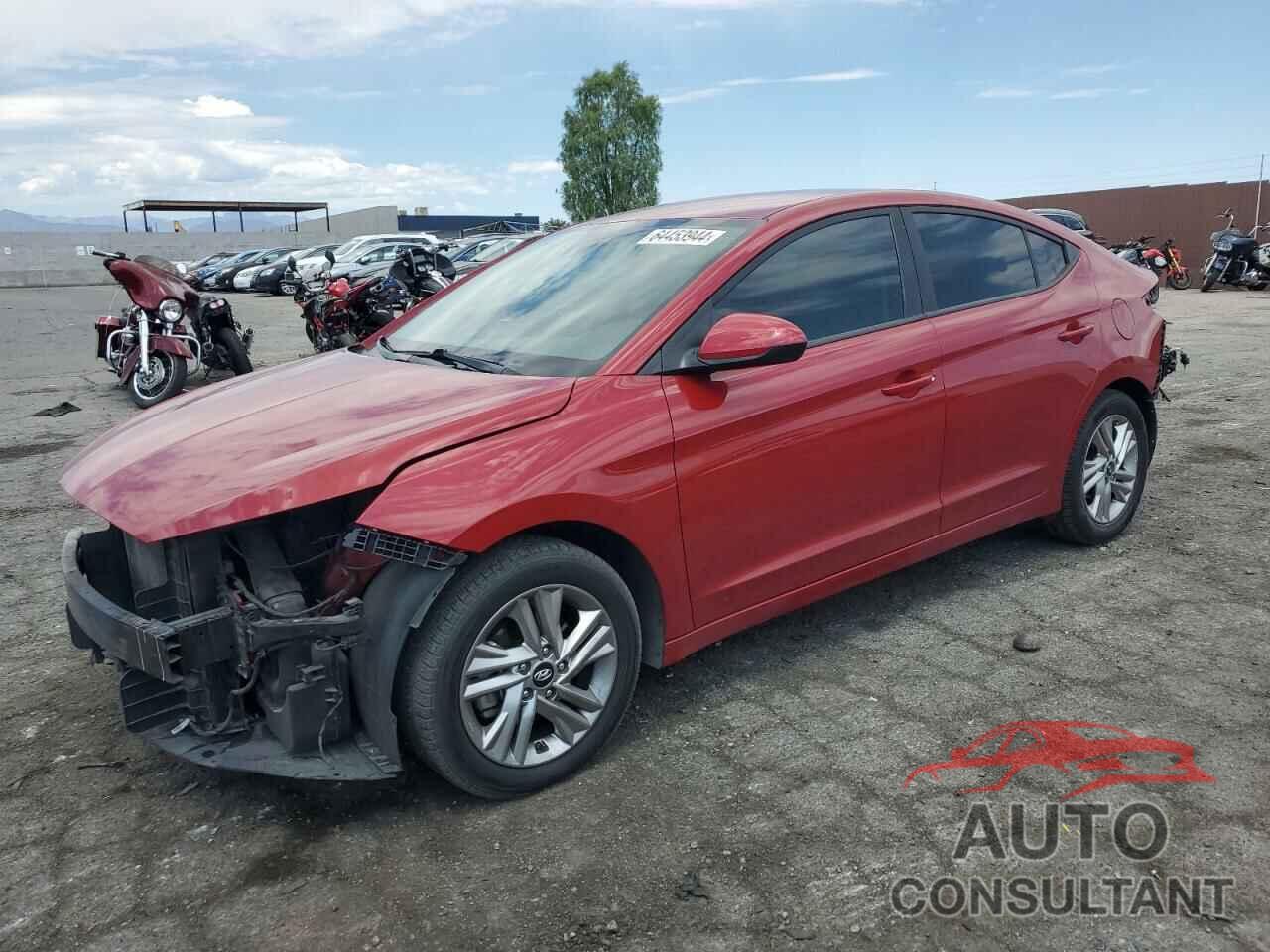 HYUNDAI ELANTRA 2019 - KMHD84LFXKU879175